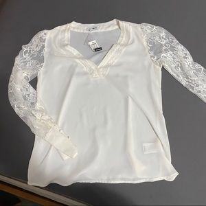 Express | Lace Sleeve Blouse
